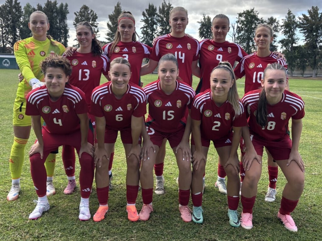 Főpróbán az Eb-selejtezőre készülő női U19-es válogatott