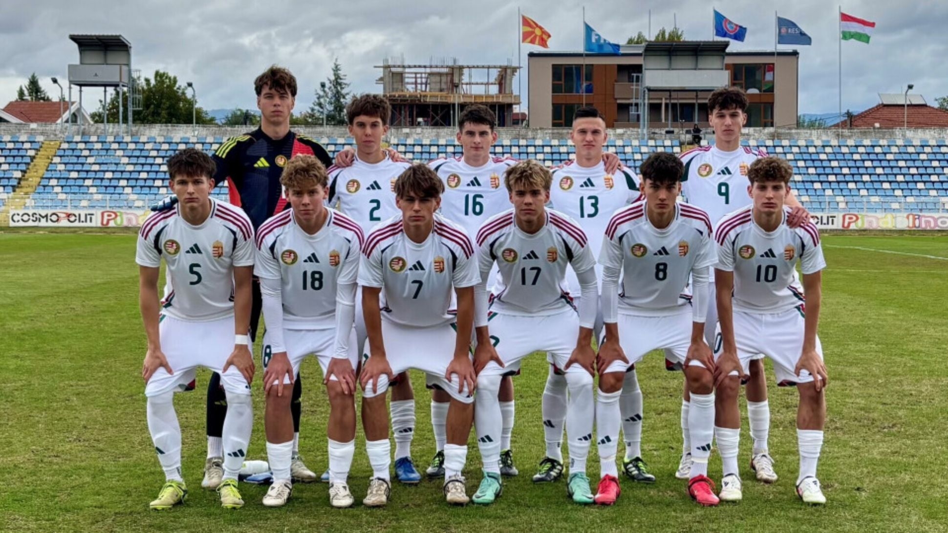U17: Döntetlen a nyitányon