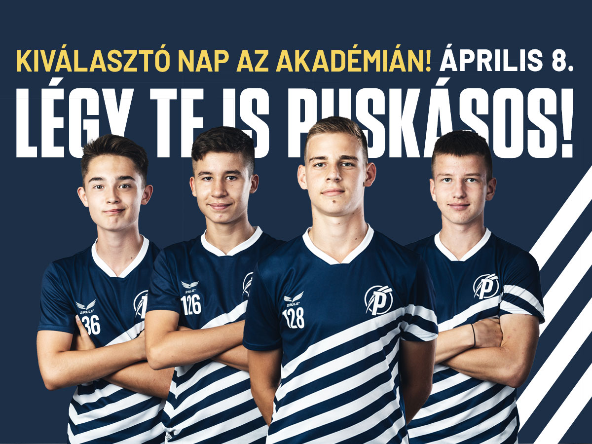 Hamarosan kiválasztónapot tartunk