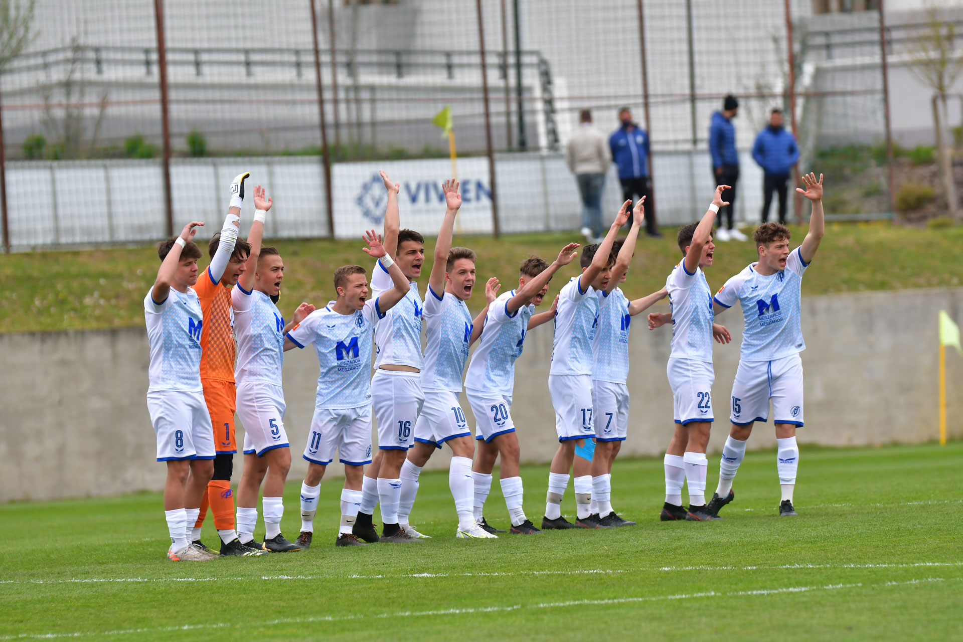 U16: élőben az MTK ellen