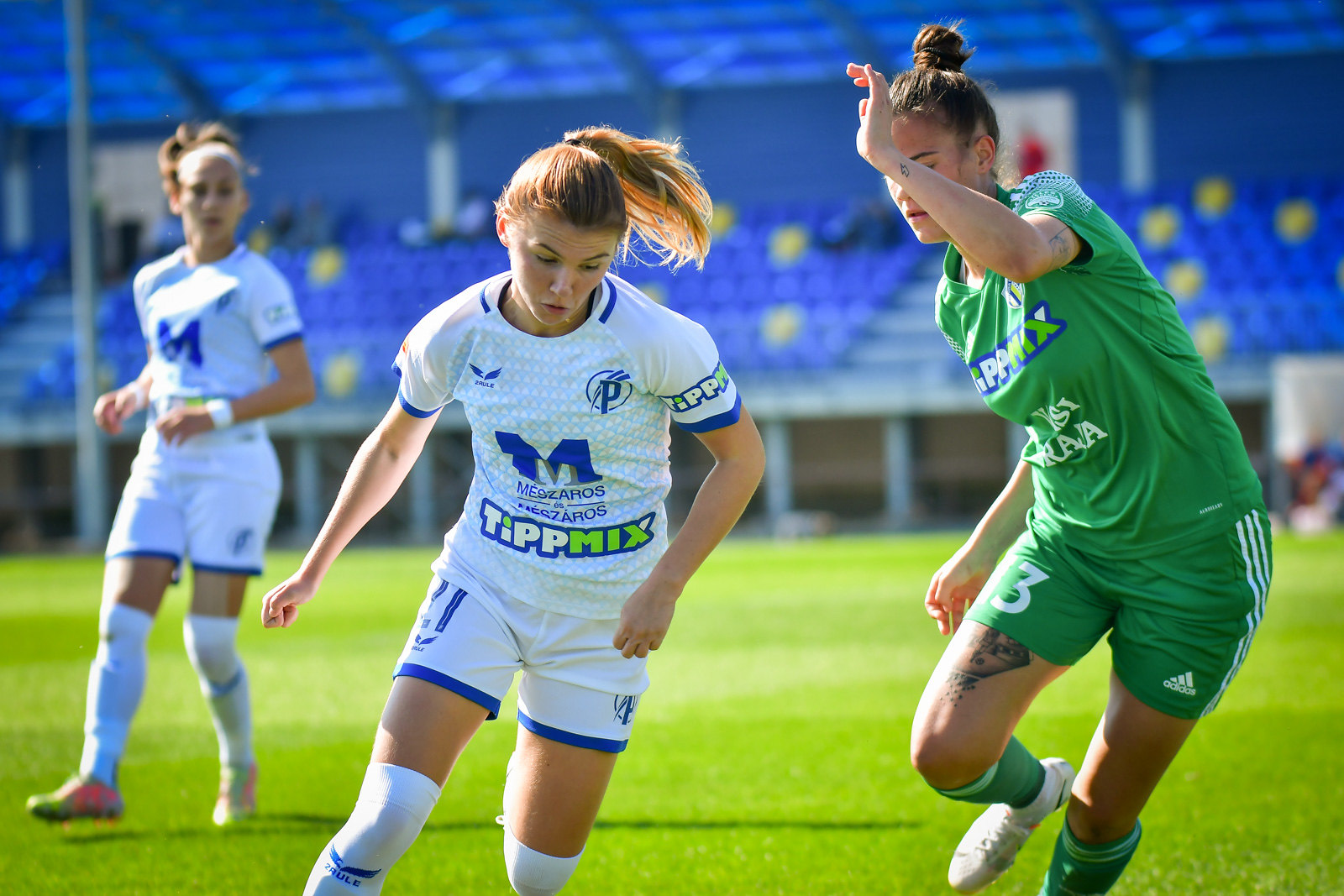 Első győzelem az utolsó pillanatban