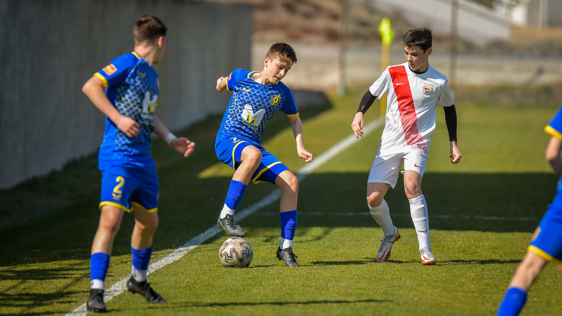 Kiütéssel győzött U14-es csapatunk