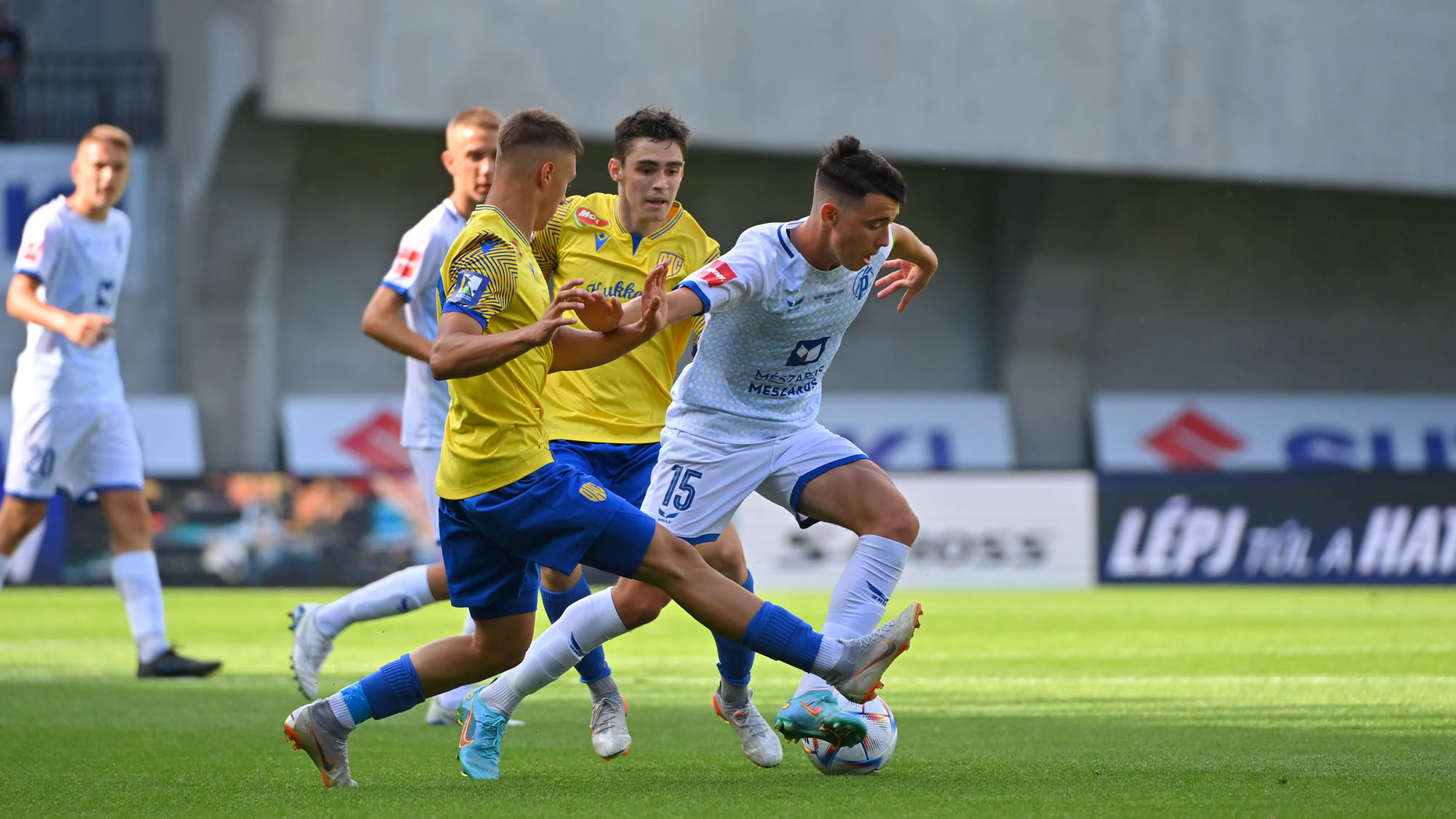 Győzelmet ért a Dusinszki-dupla