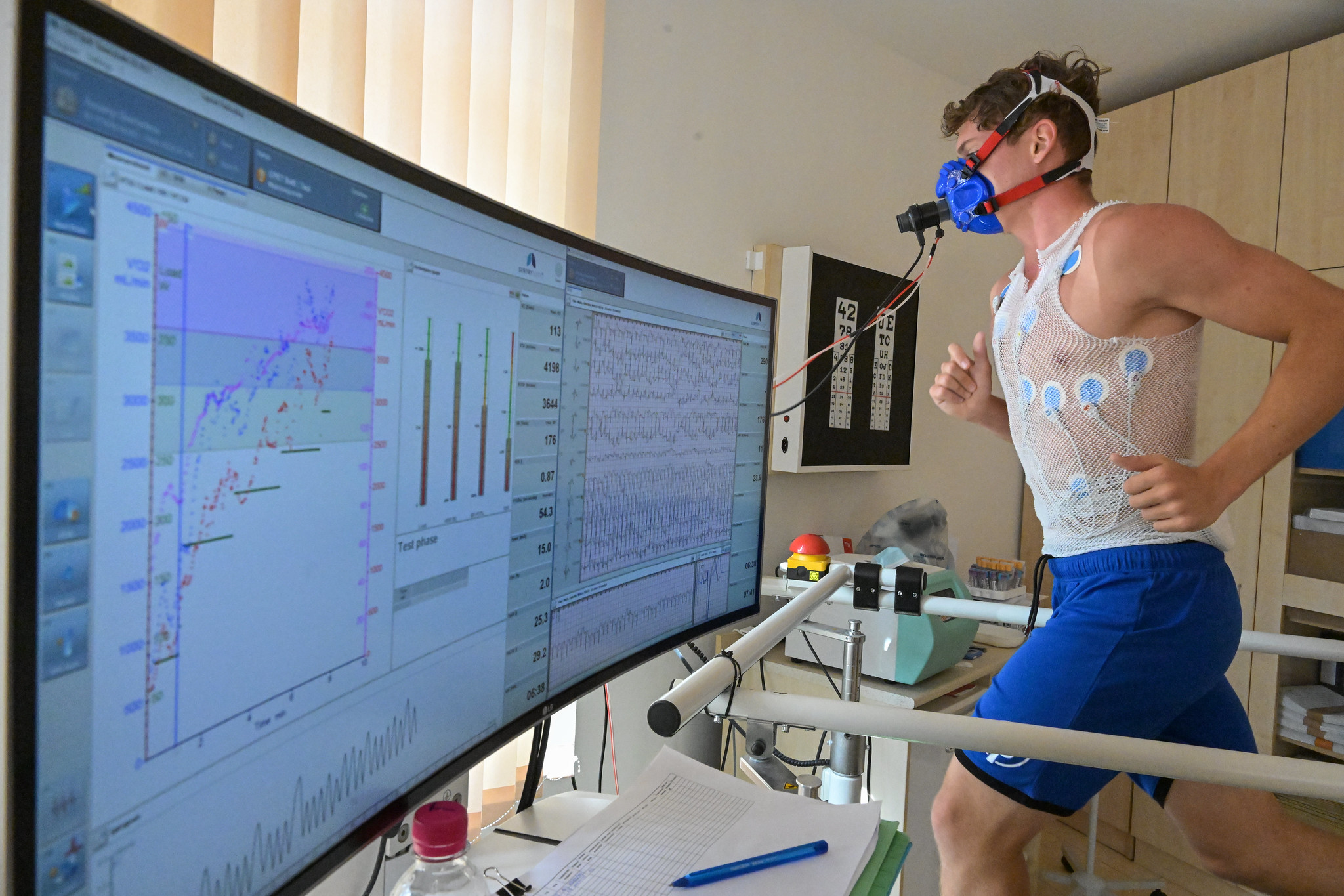 Terhelésre felkészülni