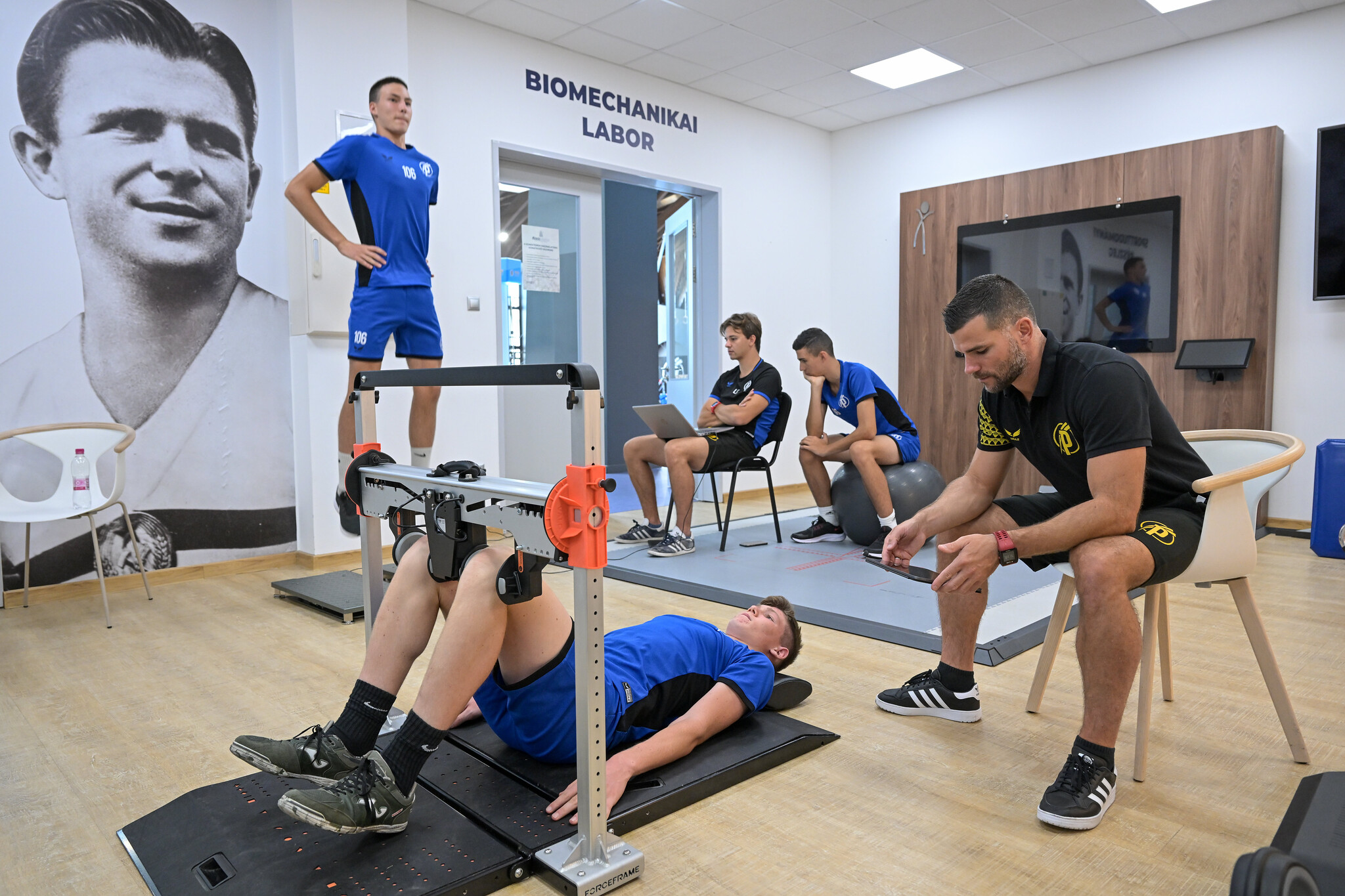 Elkezdte a munkát az U15 és az U14 is