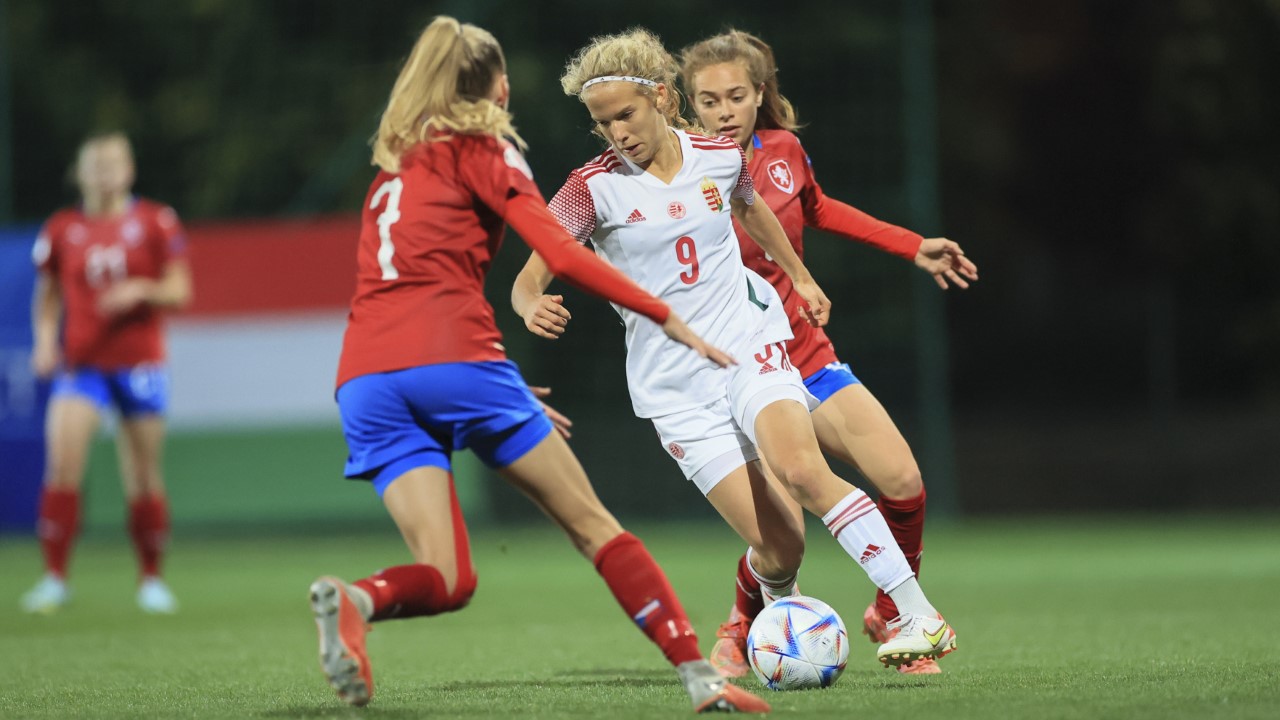 Szarvas Sára góljával győzelemmel kezdtük az Eb-selejtezőt