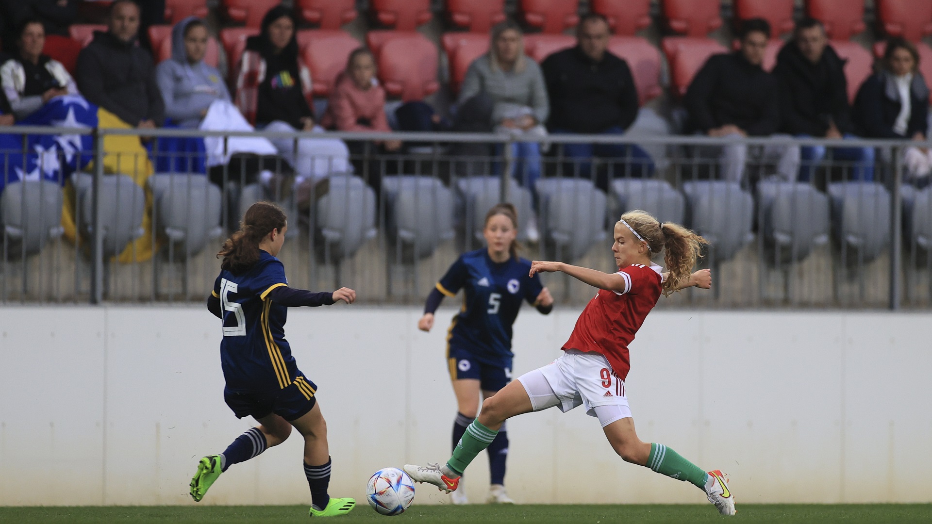 Gól nélküli döntetlen a bosnyákok ellen