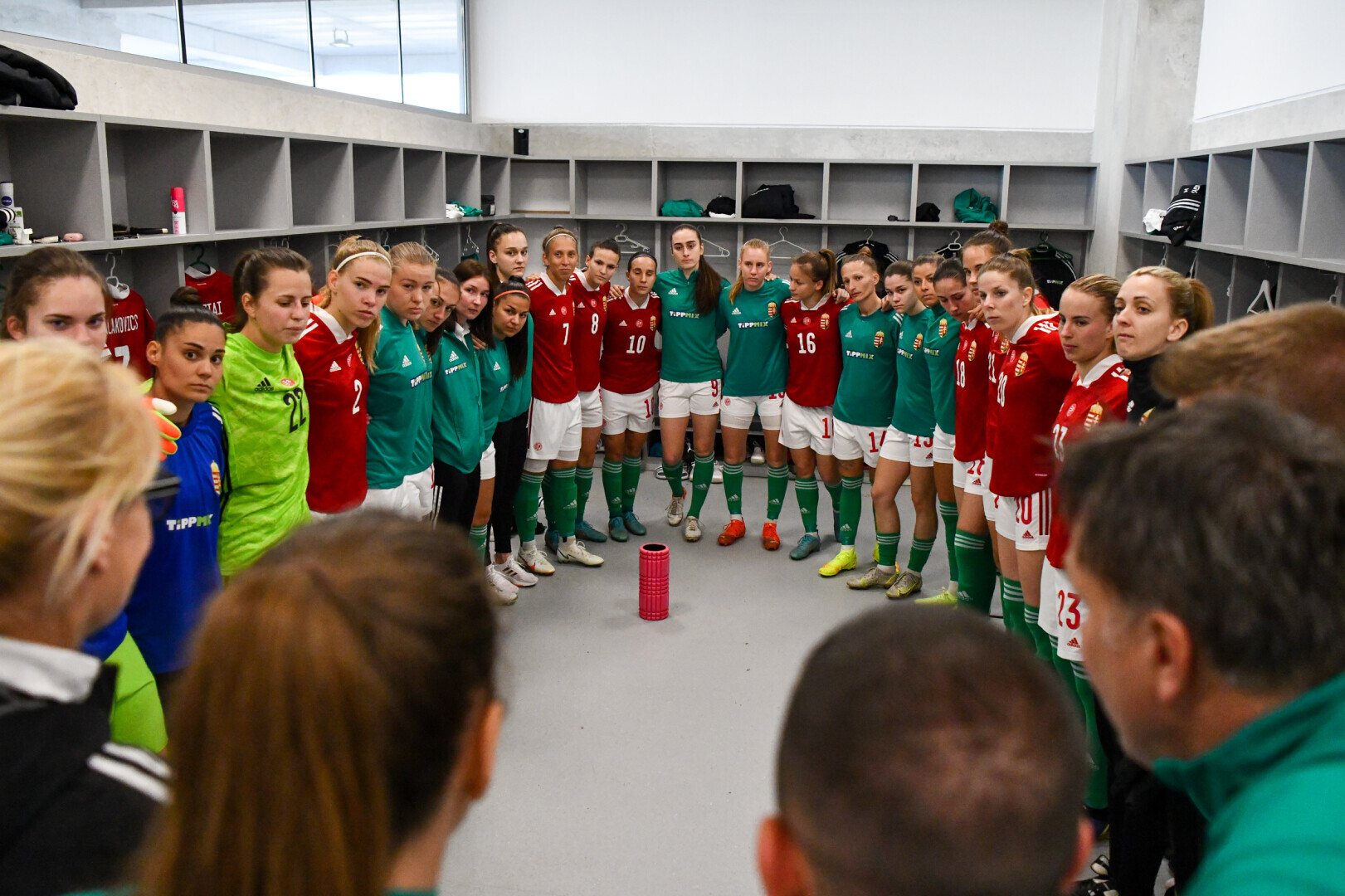 Palakovics Laura bemutatkozott a válogatottban