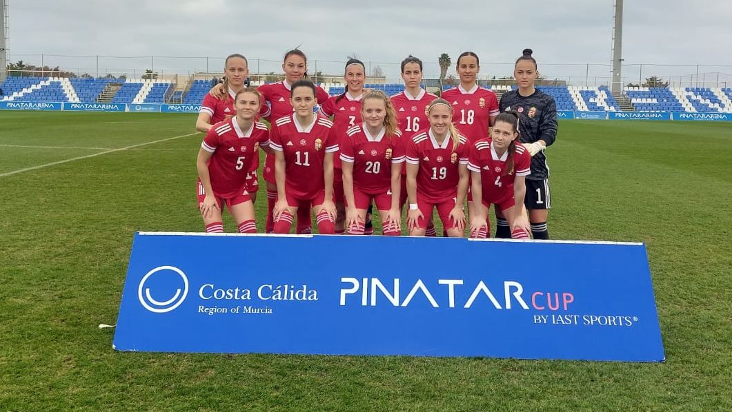 Tornagyőztes a női U19-es válogatott