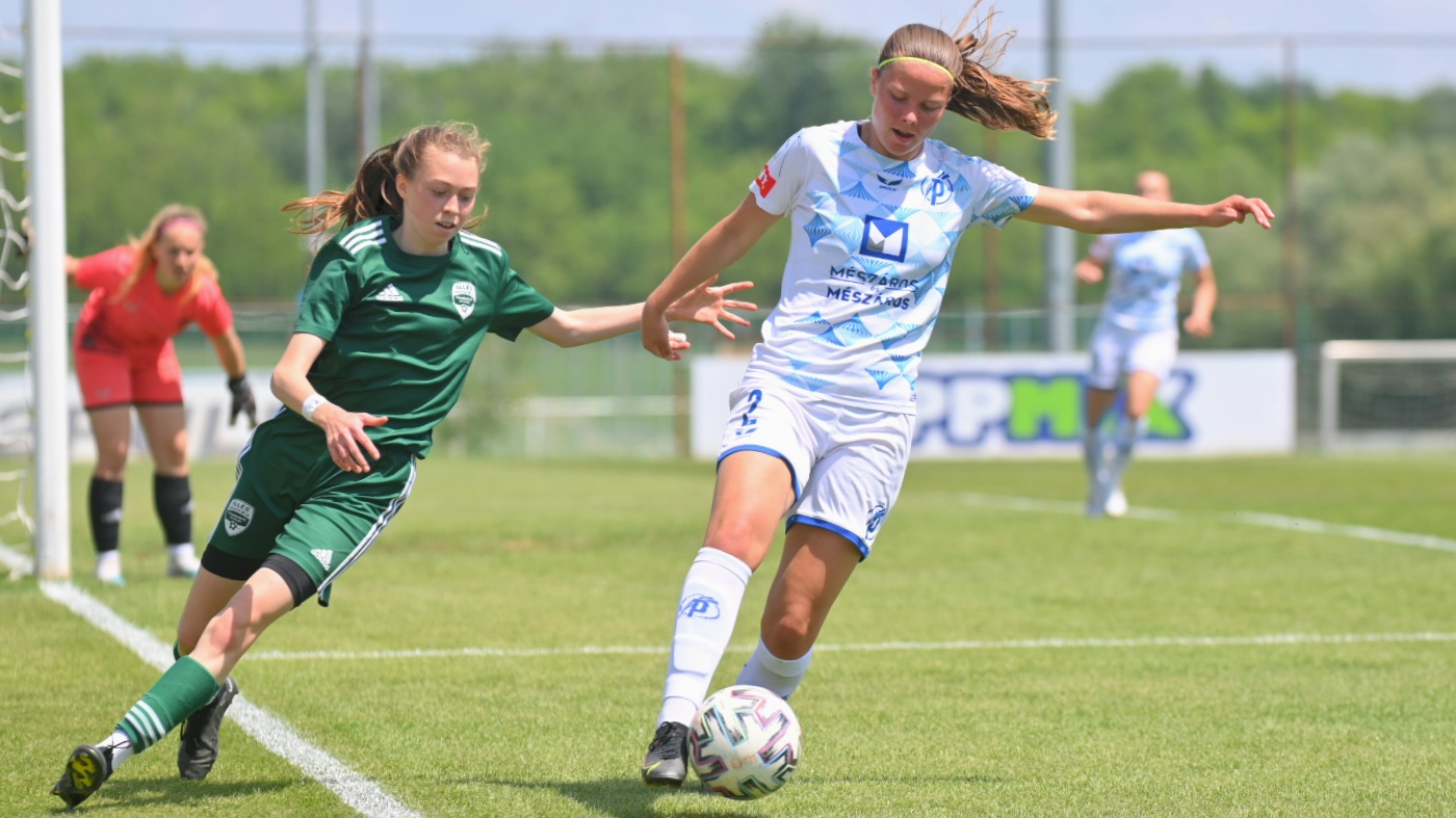 Leány U19: most az Illés Akadémia nyerte a rangadót