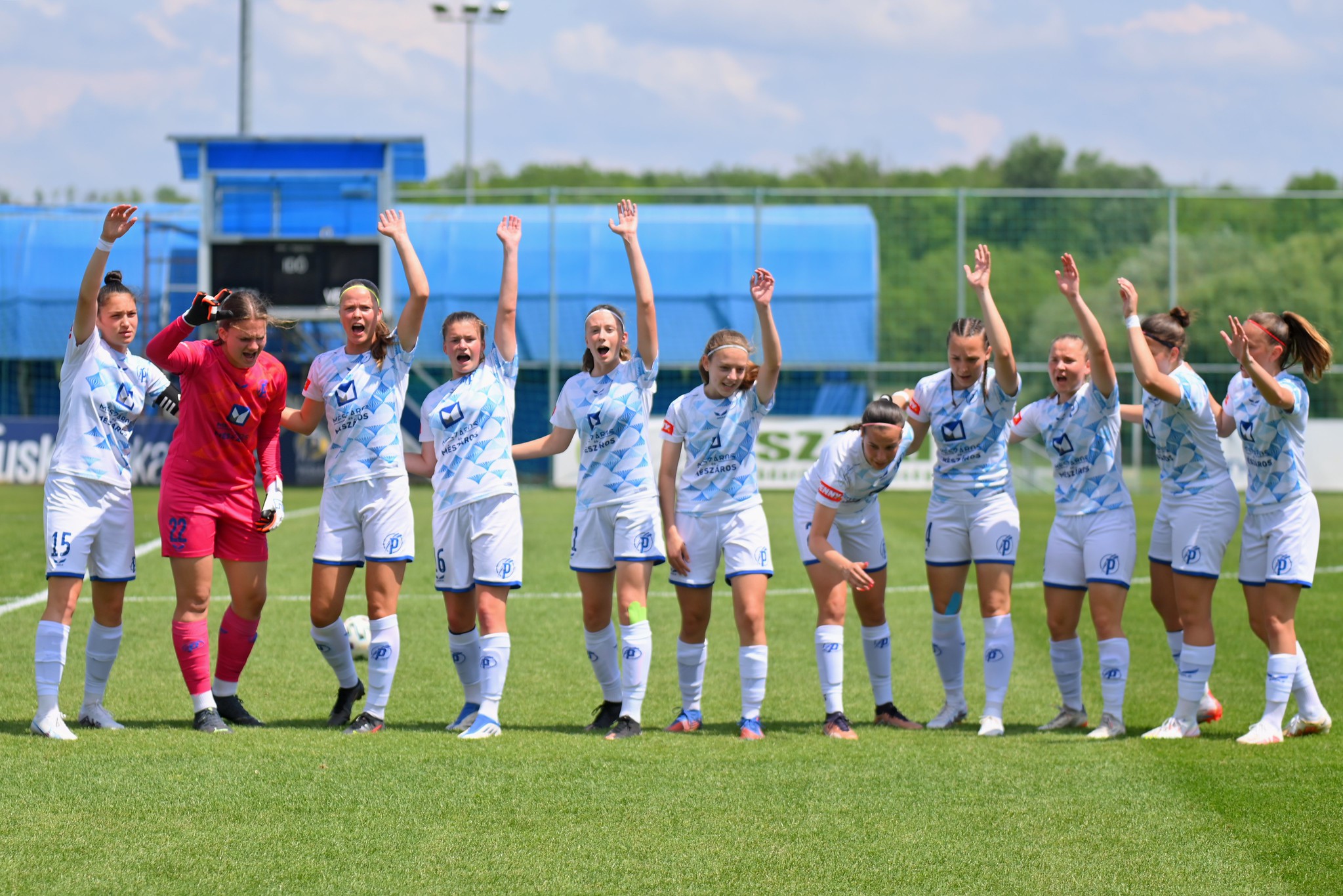 Győzelemmel zárták a szezont az U19-es lányok is