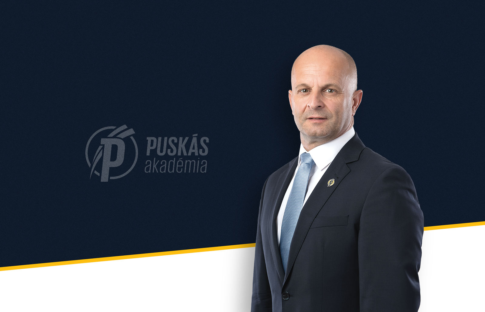 Akadémiánk egykori igazgatója a magyar futball szolgálatában