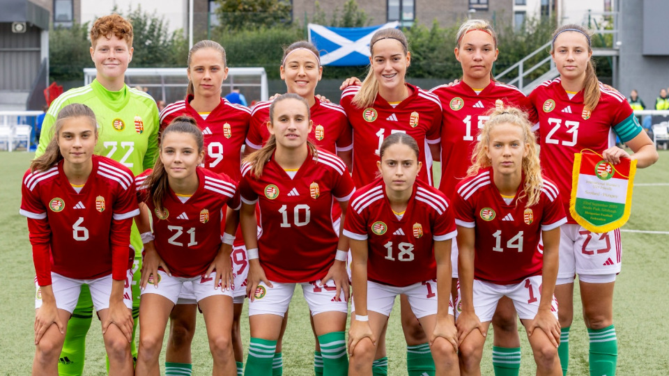 Leány U19: Vereség Skóciában