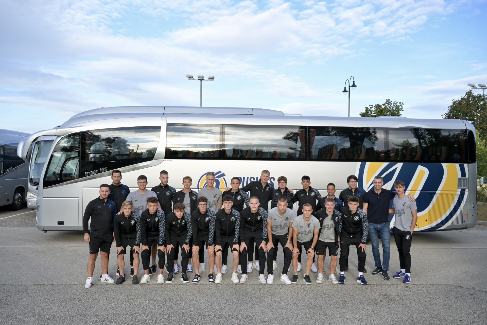 Elindult az U19-es csapat Azerbajdzsánba