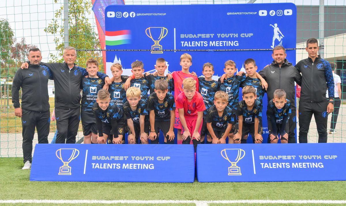 U12: rangos torna, remek helyezés