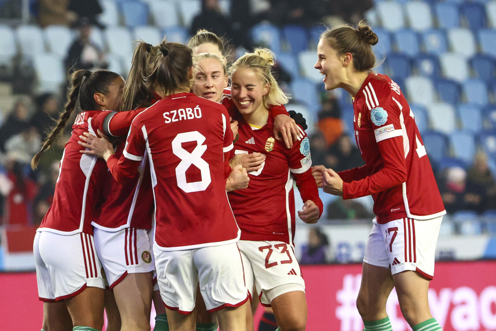 Nemzetek Ligája: Kiütöttük Albániát, közel az A-divízió!