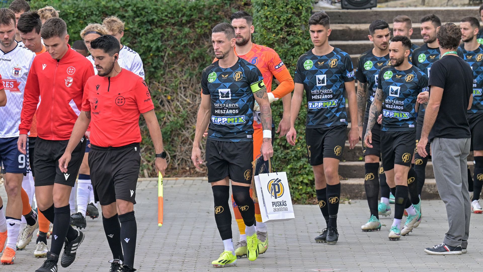 „Tökéletes gólpasszt kaptam Barnitól és Jakovtól is” - videó