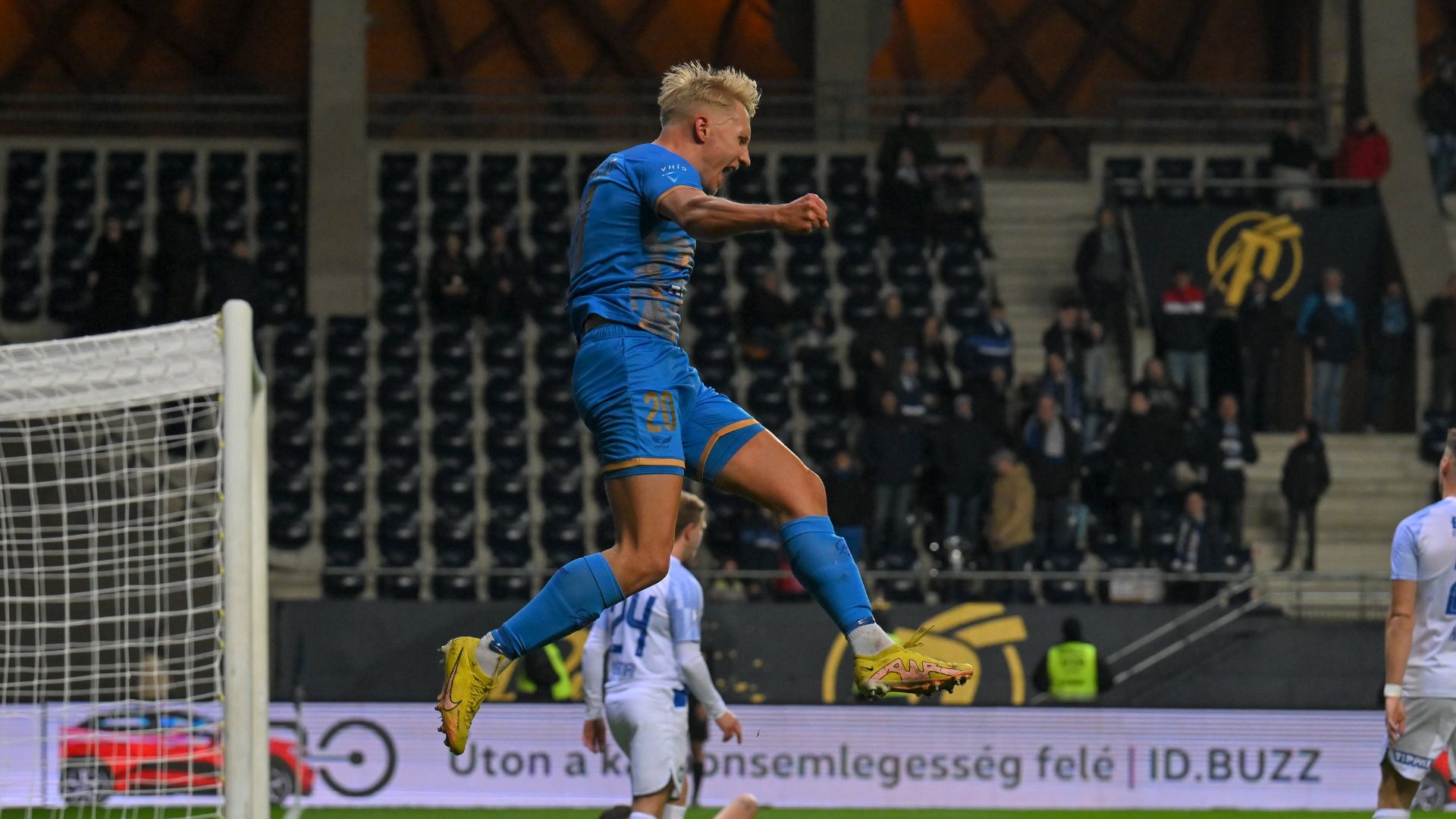 Ilyen volt az MTK elleni rekorddöntés a Panchóban - videó