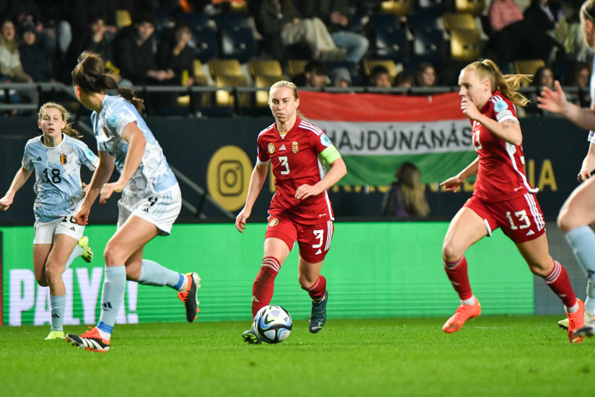 Jobbak voltak a belgák