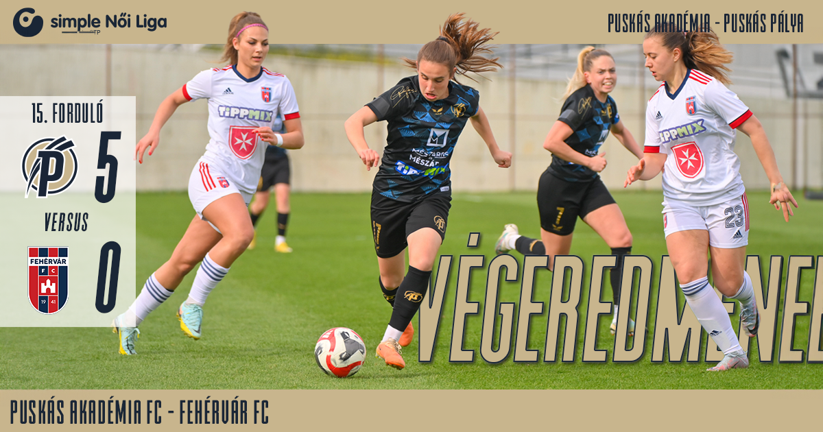 Simple Női Liga: Öt gól és egy nagy visszatérő