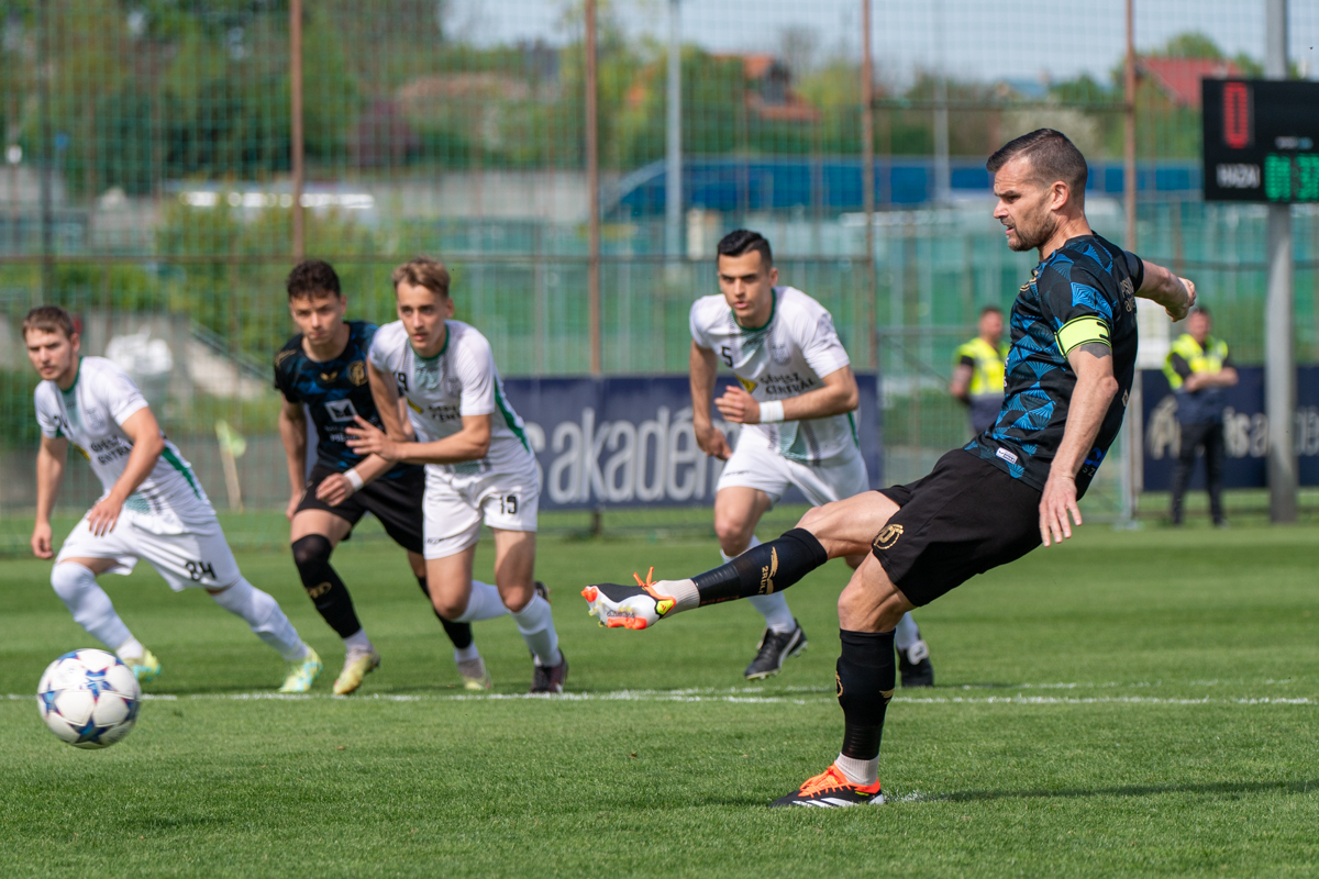 NB III: nagy harc végén pontosztozkodás