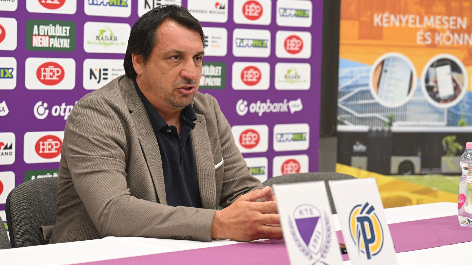 „A félidőben sikerült váltani” - videó