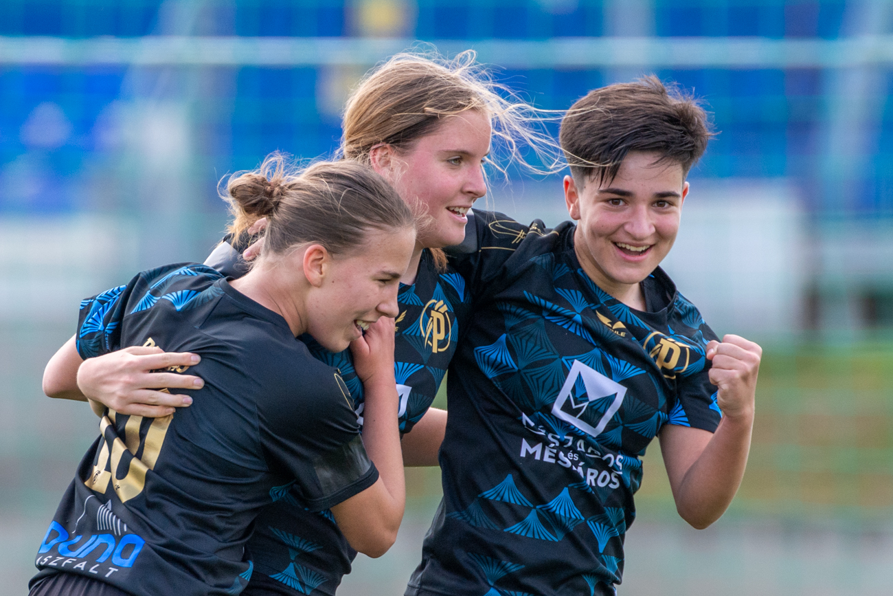 Leány U15: megszületett az első győzelem a felsőházban