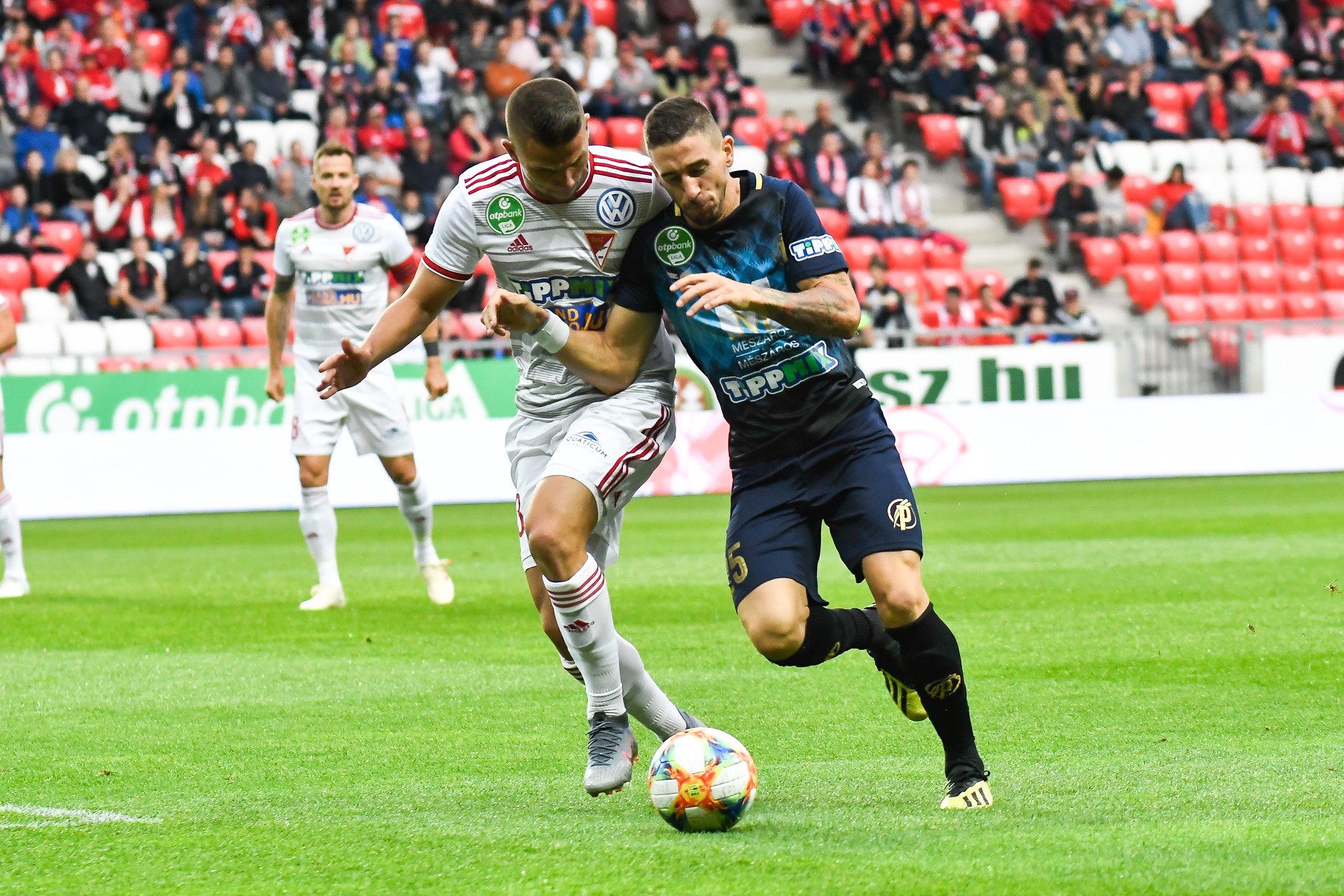 Meccstörténet, ellenfélnéző: DVSC
