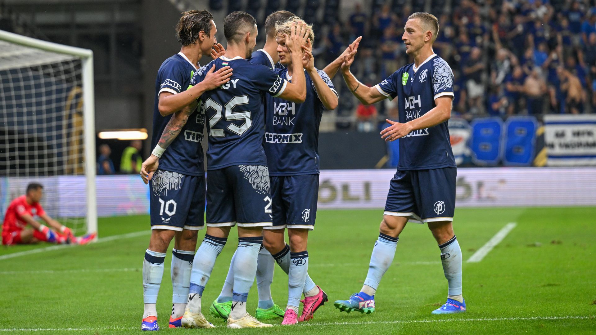 Így őriztük meg hibátlan bajnoki mérlegünket az MTK ellen - videó