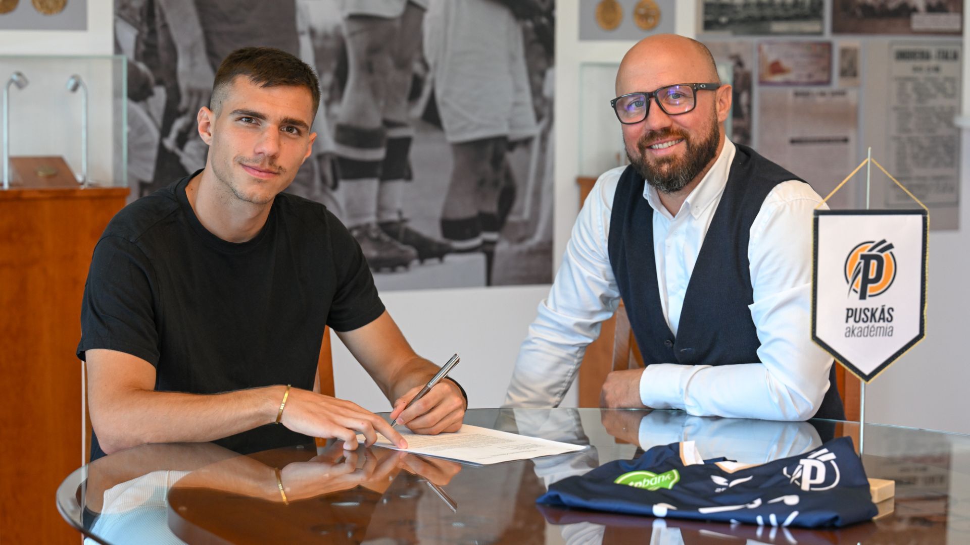 Kerezsi a Puskásnál folytatja pályafutását