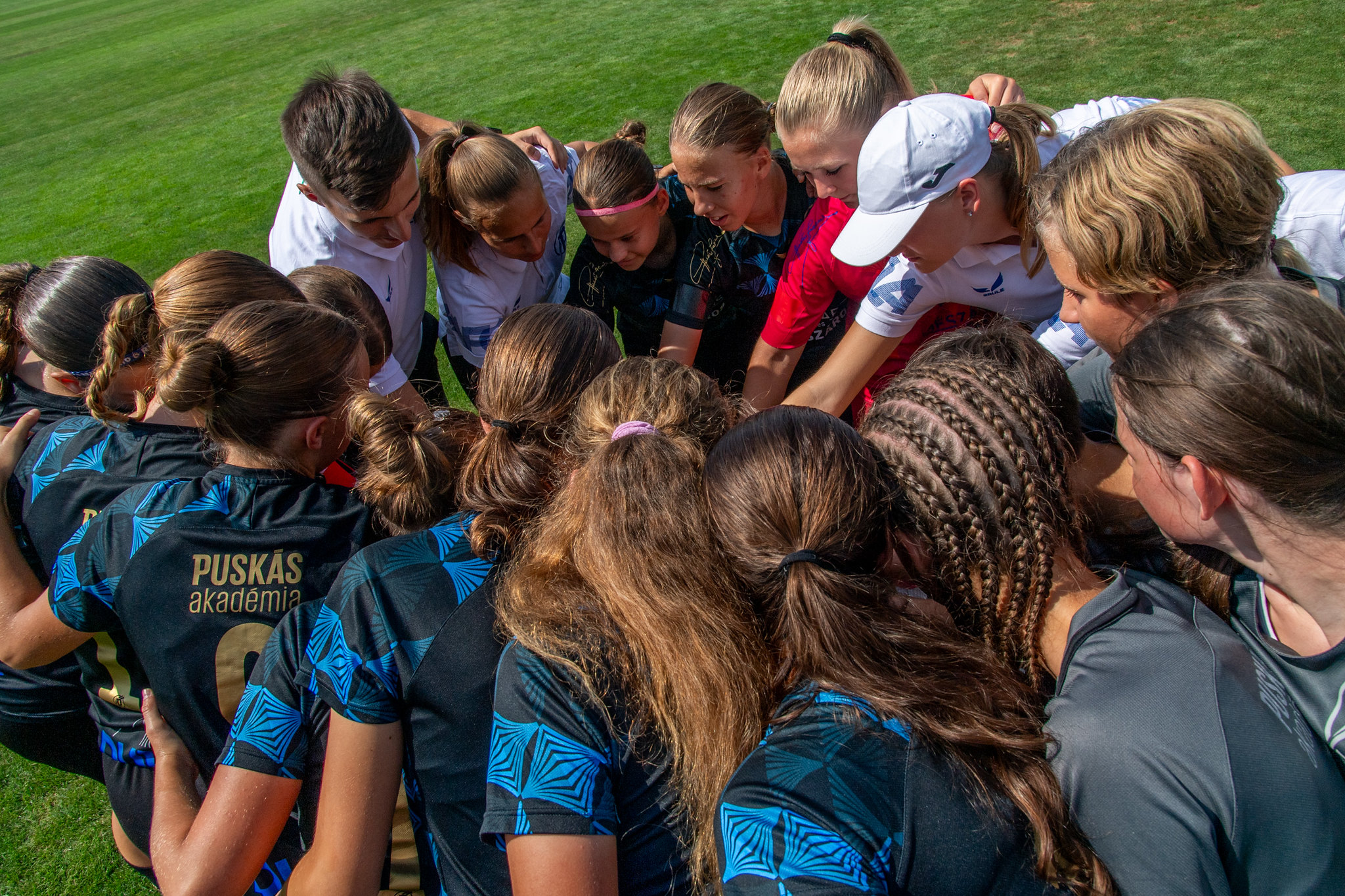 Női utánpótlás: két győzelem vasárnapra