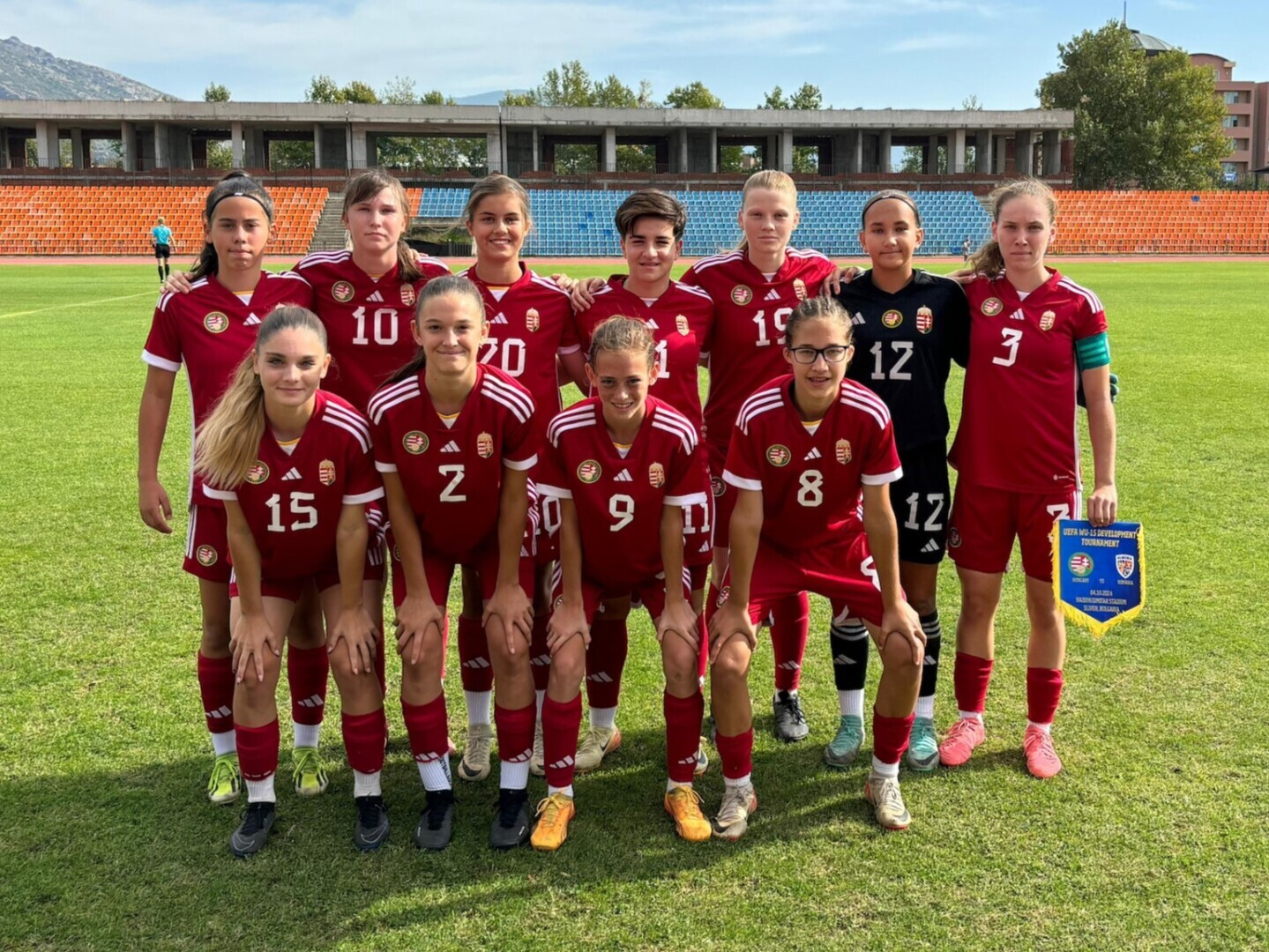 Női up-válogatott mérkőzések felcsúti szereplőkkel