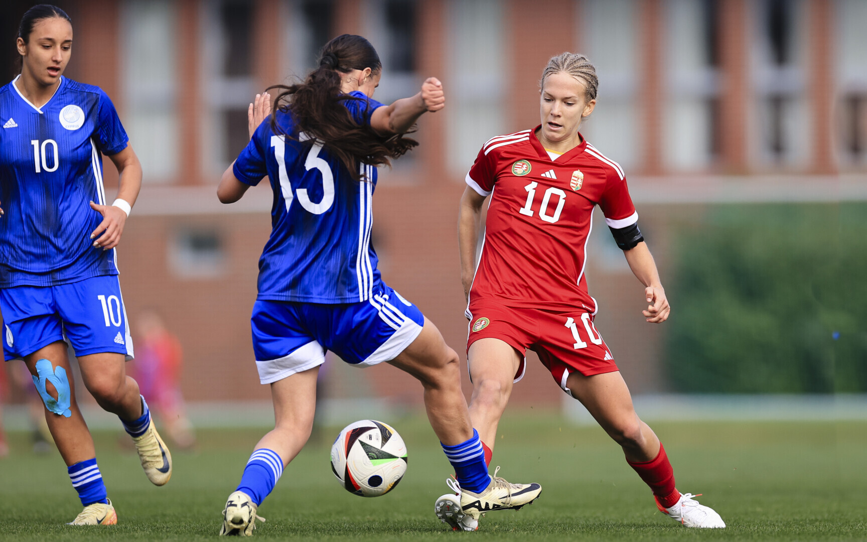 Szarvas Sári is betalált, győzelem Ciprus ellen