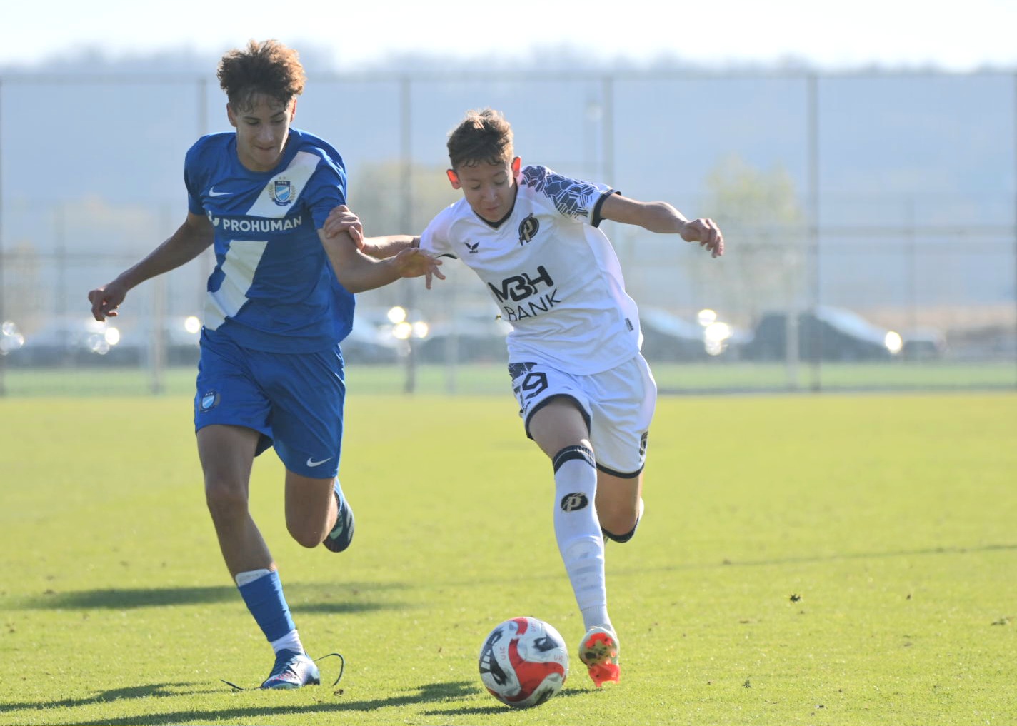 Hétvégi utánpótlás-mérkőzéseink