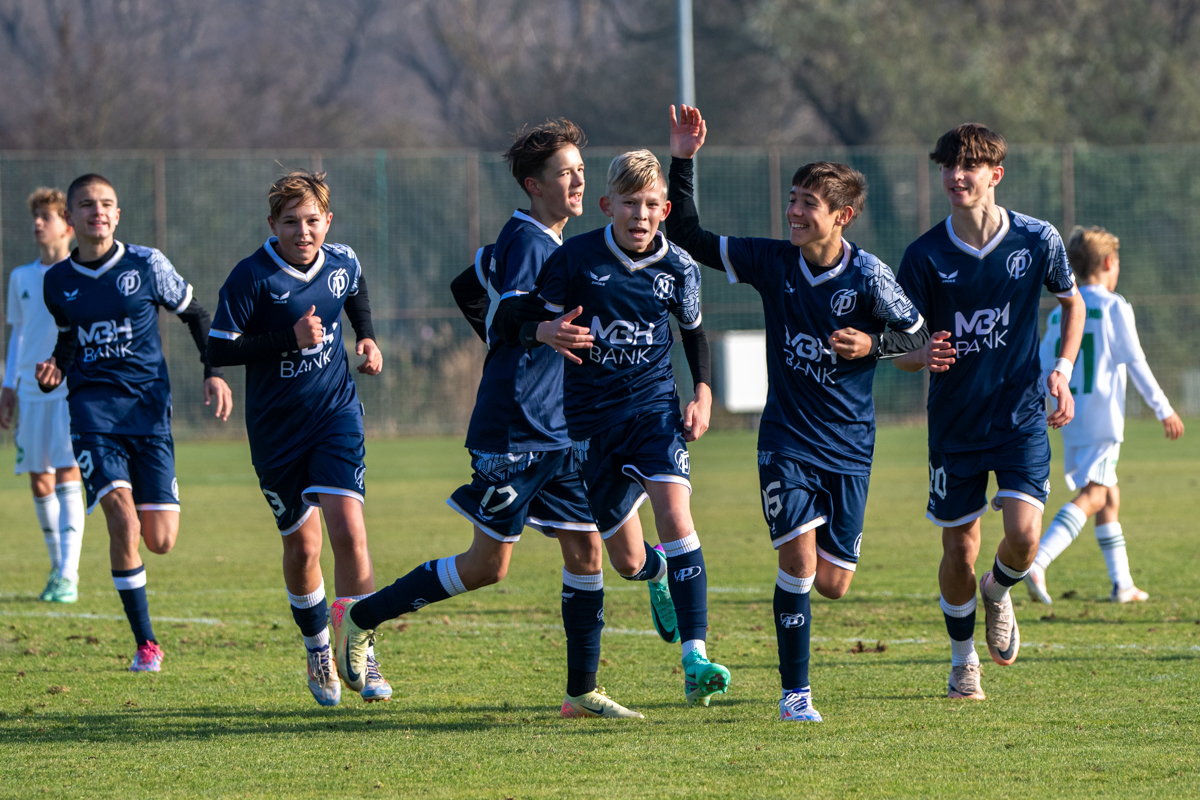 Szombati utánpótlás-eredmények