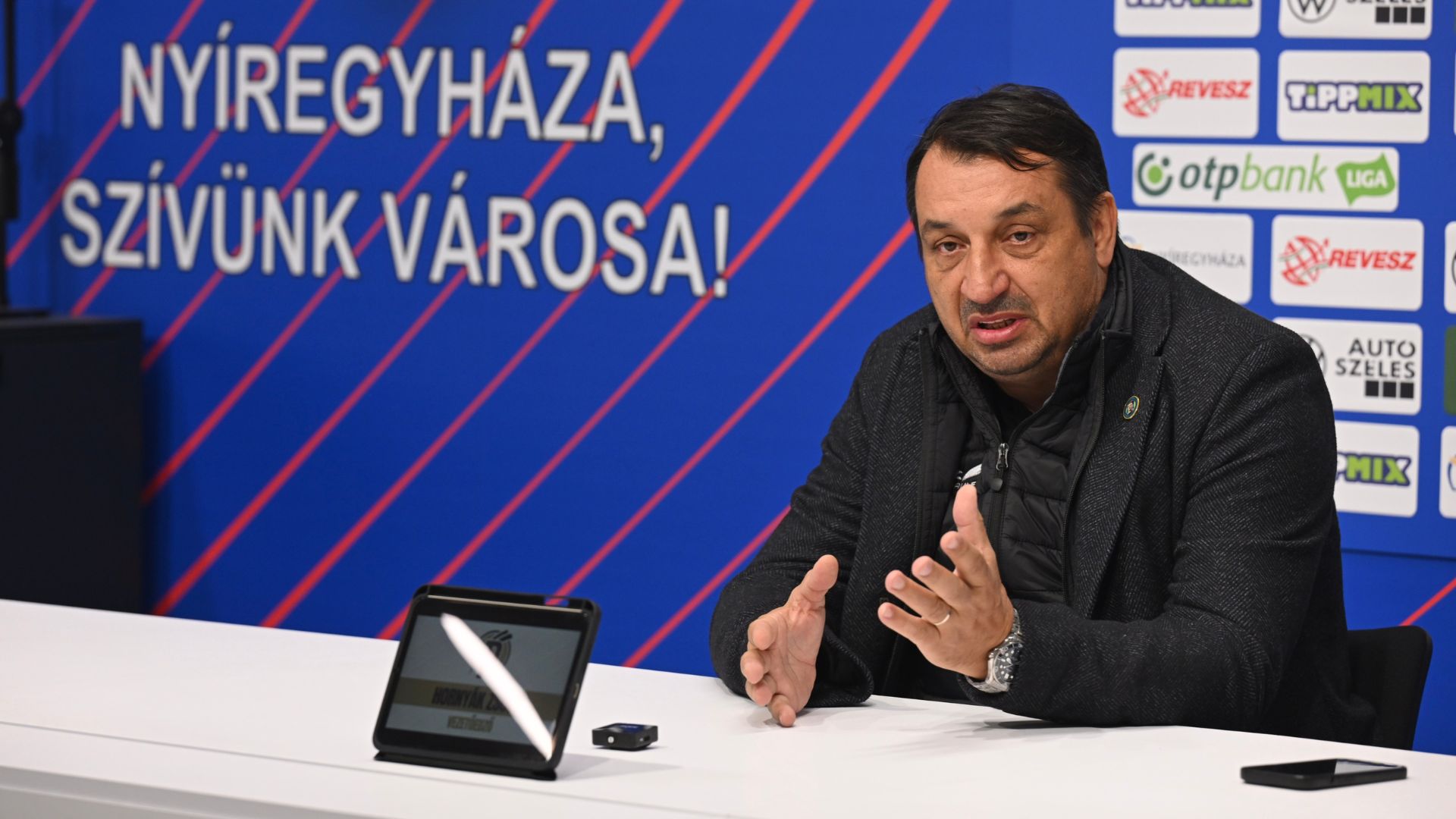 „Nagyot küzdött a csapatom” - videó