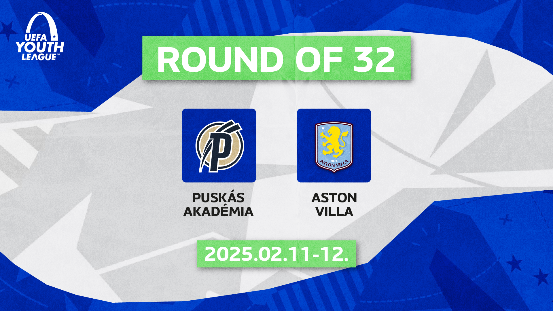 Angol ellenfelet kaptunk a 32 között