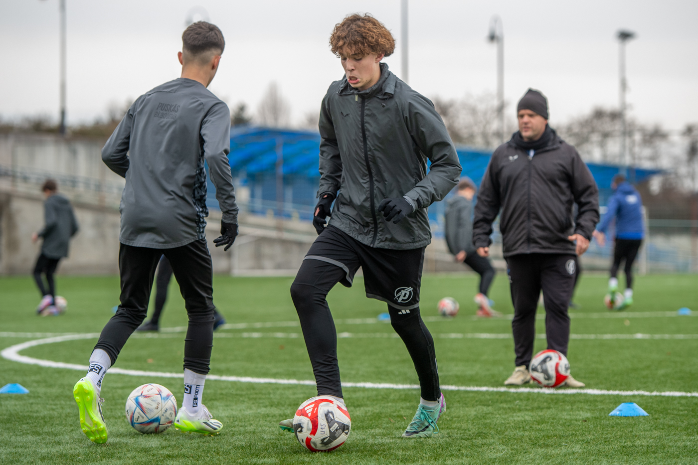 U14, U15: Fókuszban a labda és a plajbász - videó