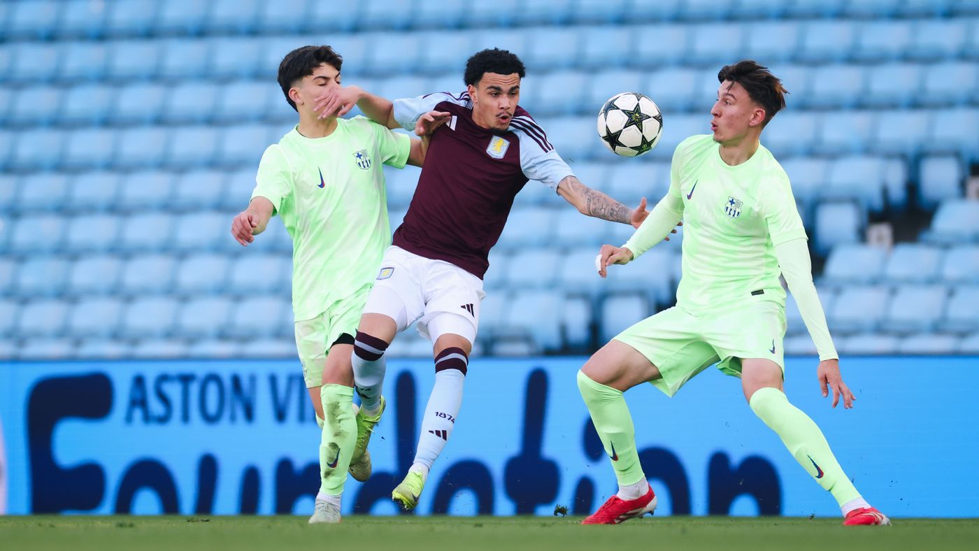 A Barcelona jelentette a végállomást az Aston Villa számára