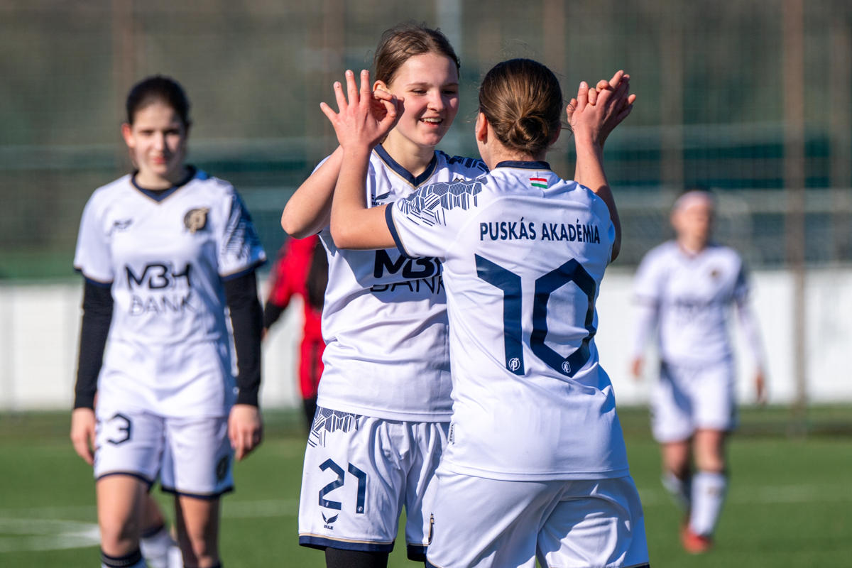 Női utánpótlás: két csapatunk is győzelmet ünnepelhetett