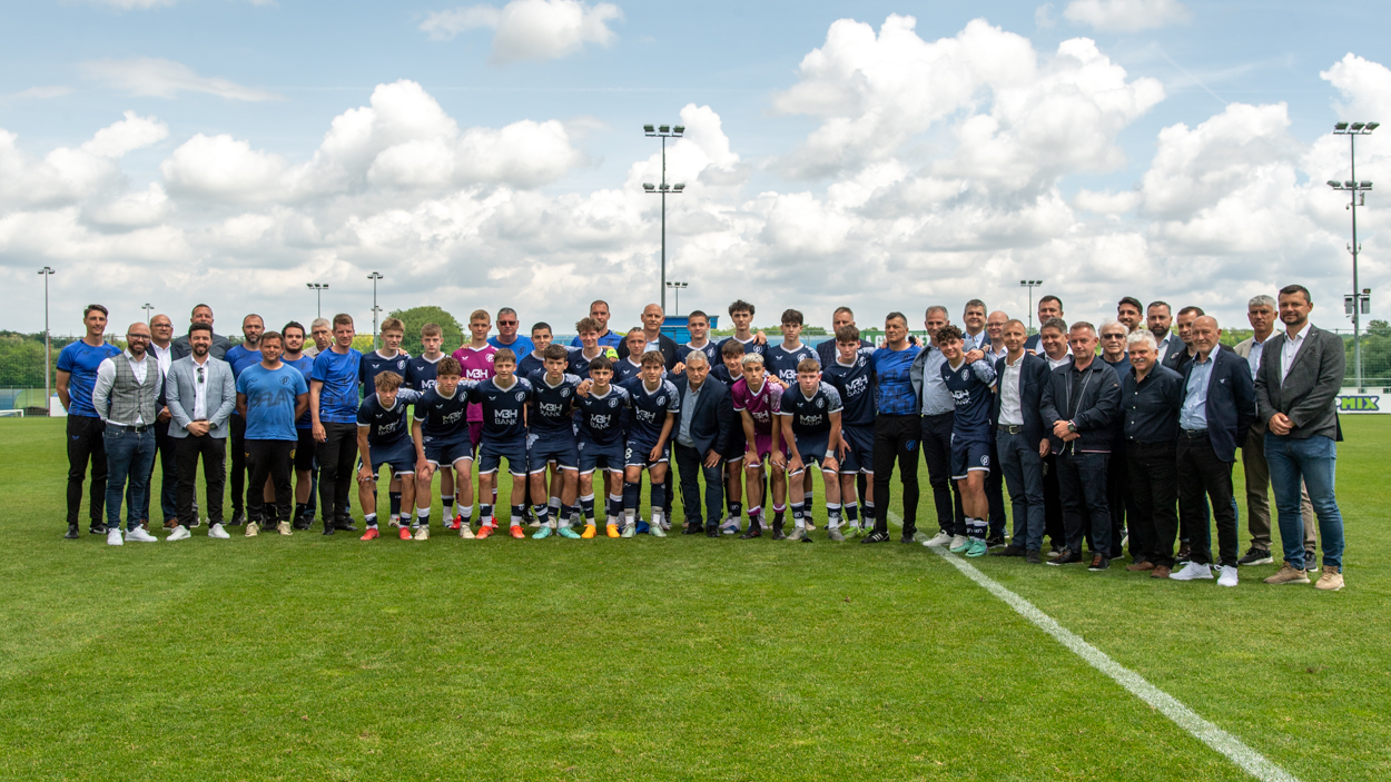 Videó: Újra összeállt a Kárpát-medencei partnerakadémiák U16-os válogatottja