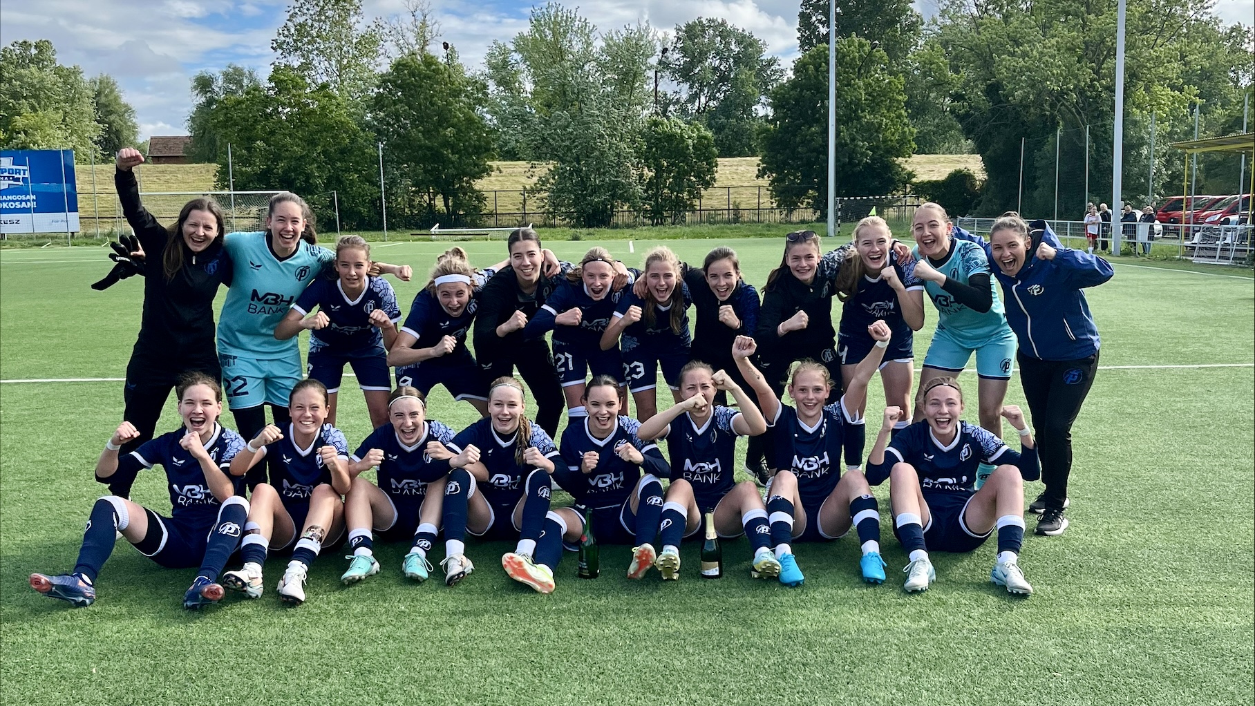 Bajnokok az U19-es lányok!