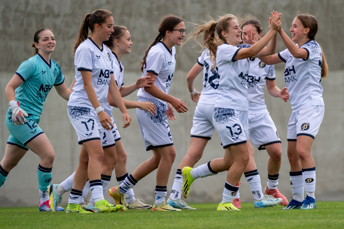 Leány U17: Győzelem az MTK ellen