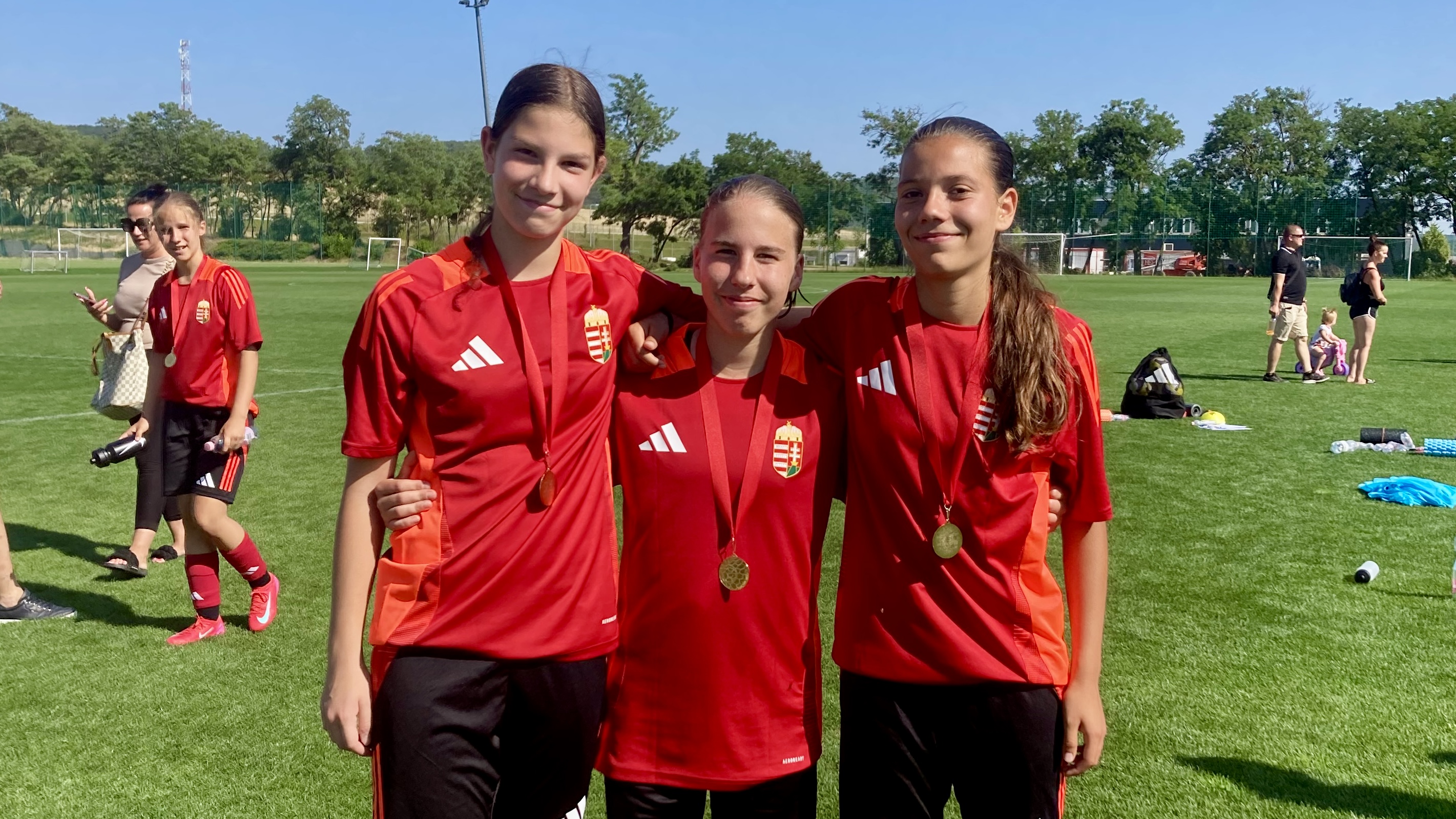 Hárman is bekerültek az U14-es lány régiós válogatottba 