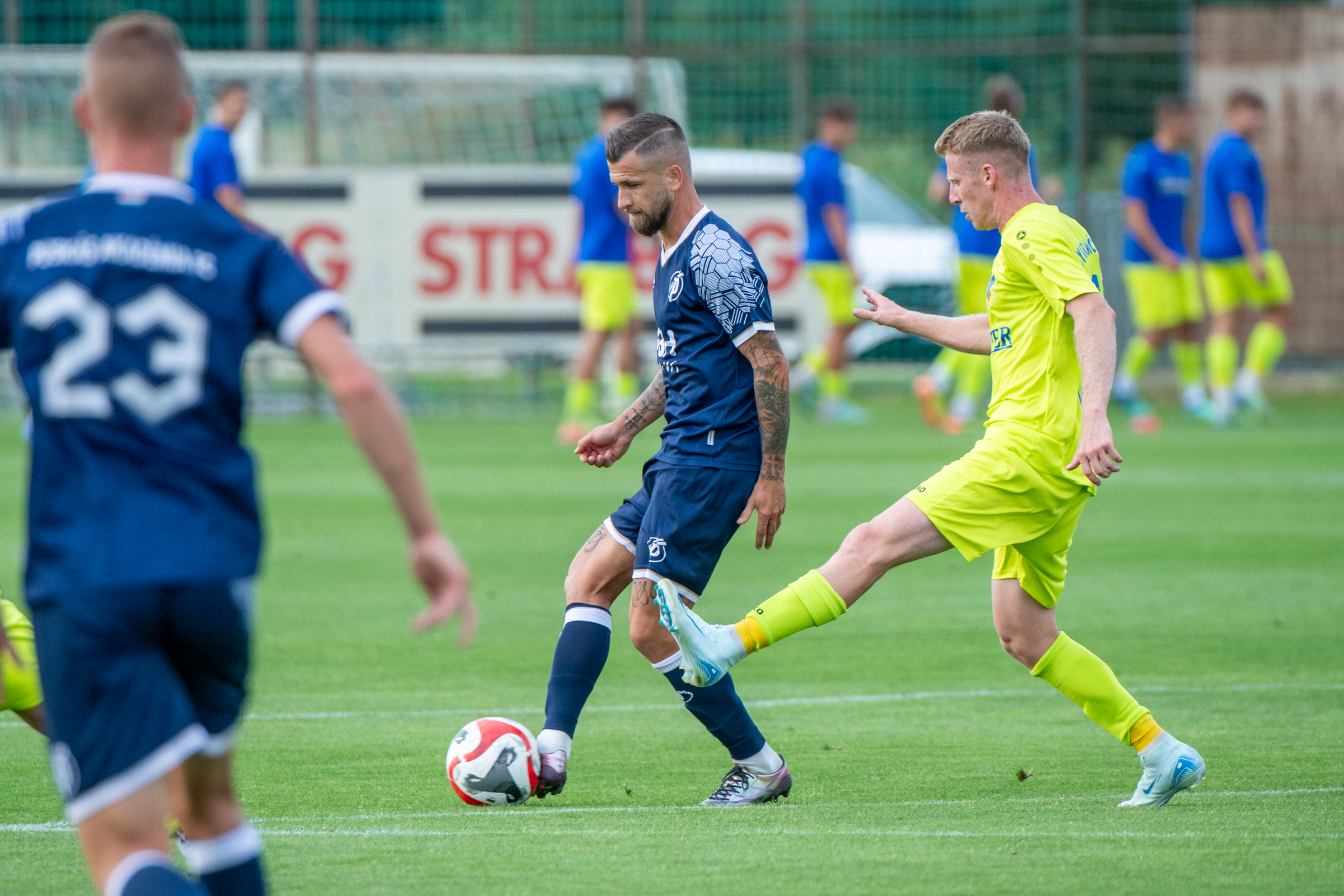 Szolnoki Roland újra pályán - videó
