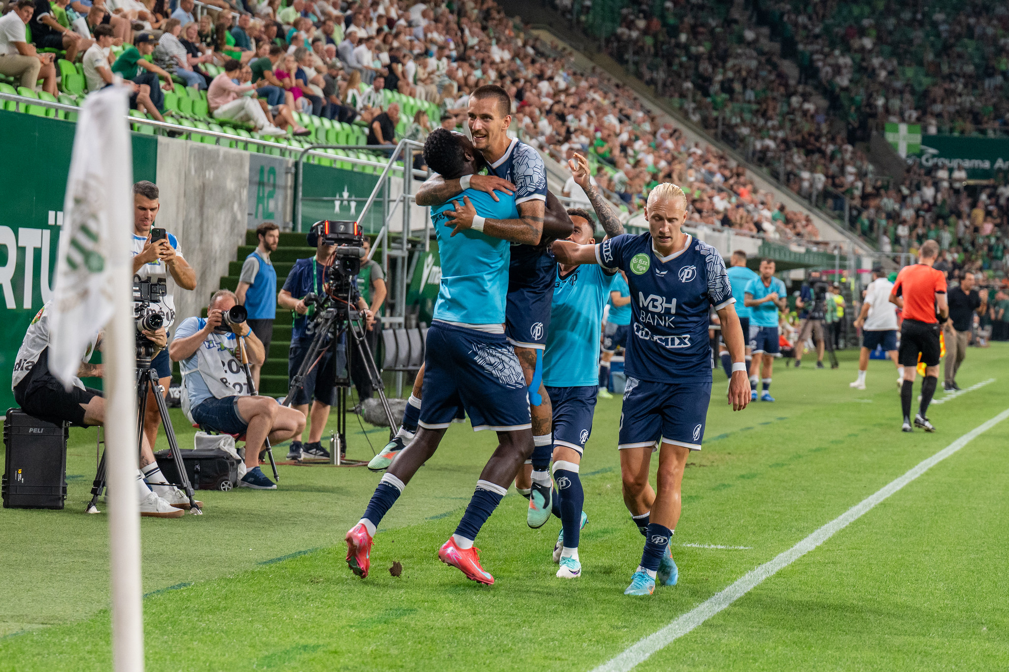 Lukács-duplával vertük a Fradit az Üllői úton