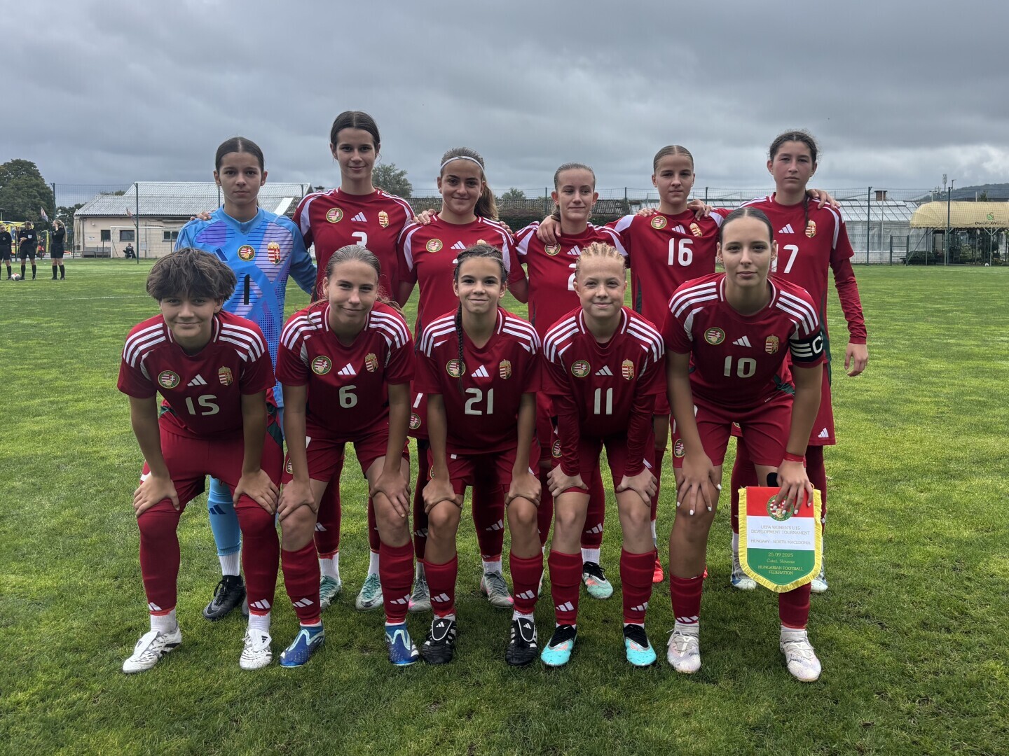 Magyar Luca is hozzájárult a válogatott sikeréhez