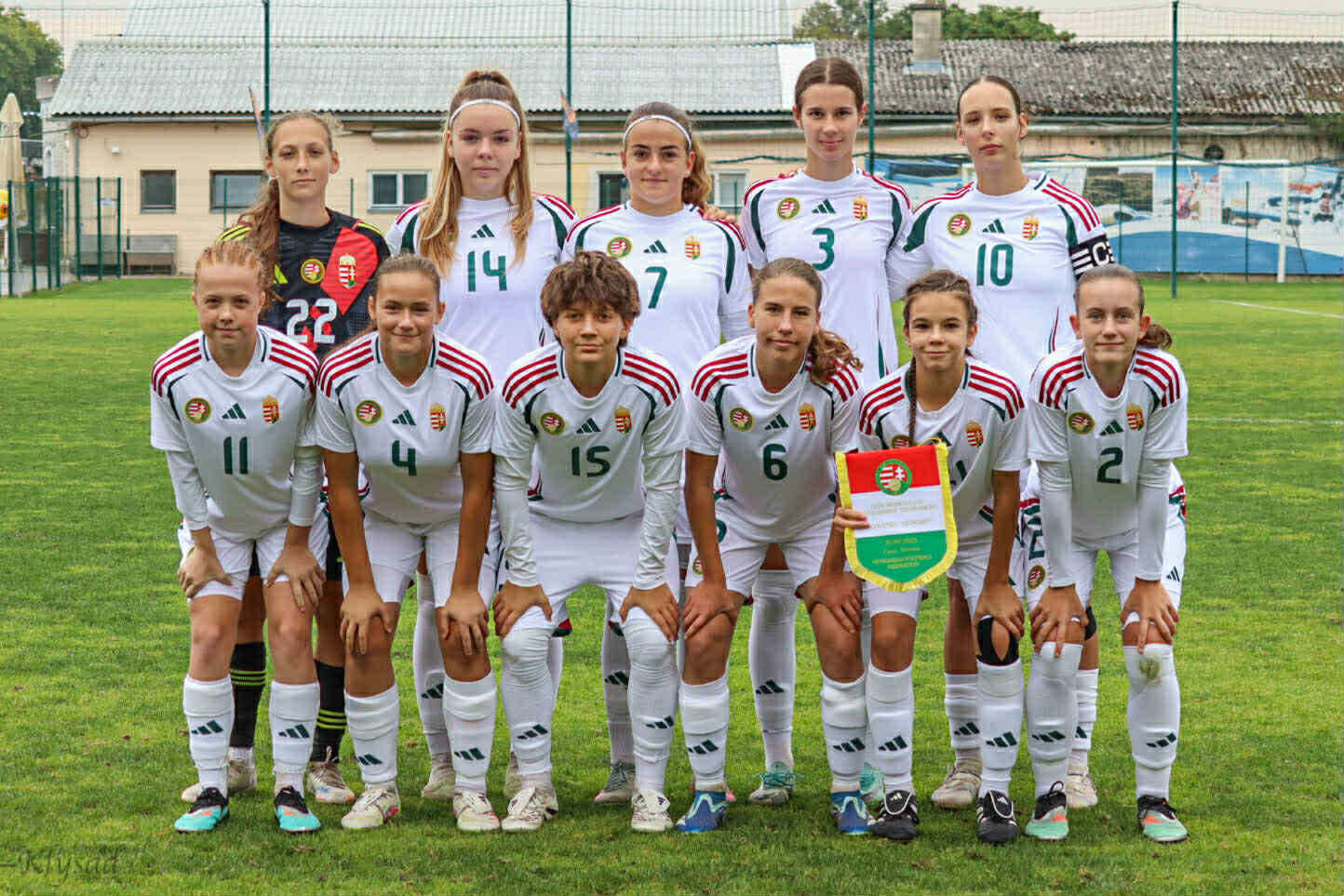 Megnyerte első tornáját a női U15-ös válogatott