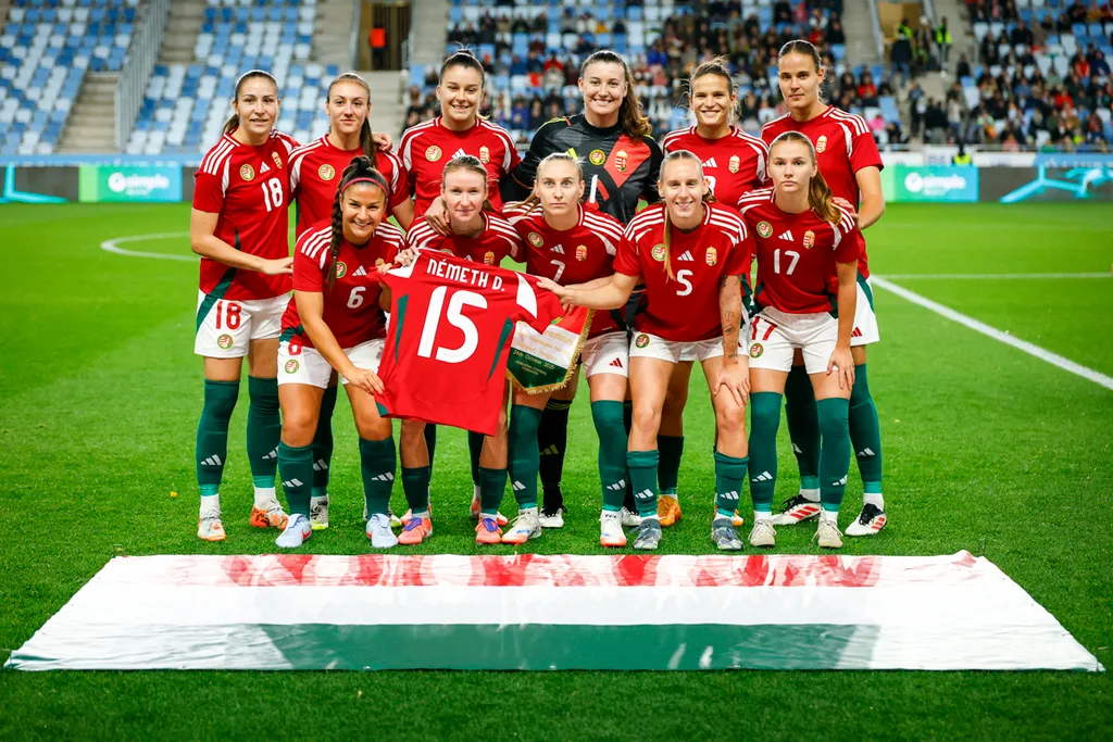 Női válogatott: három játékosunk (!) is pályára lépett, Mayer Zsófia gólt is lőtt Luxemburg ellen