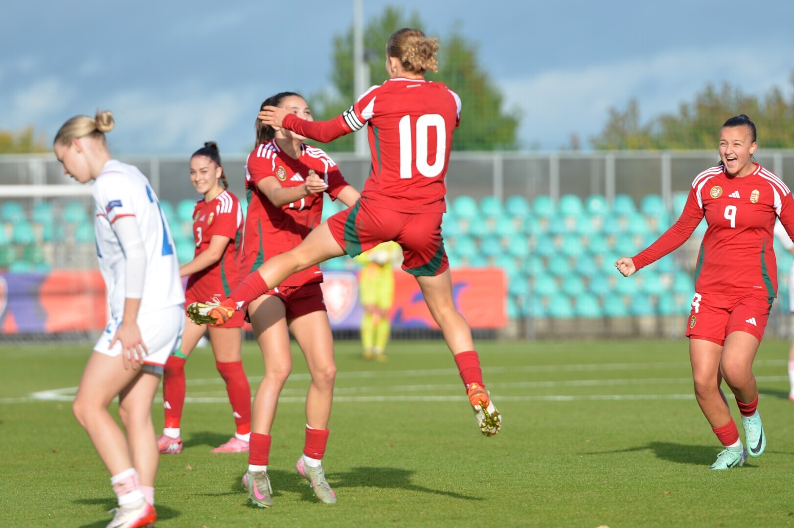 A női U19-es válogatott visszajutott az A ligába
